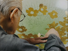 釉裏金彩  　田美統のわざ　31分