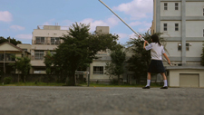 棒高跳び　１分
