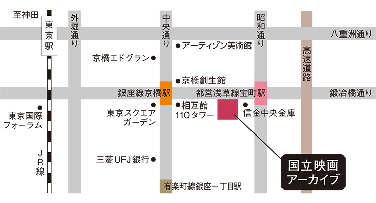 会場図