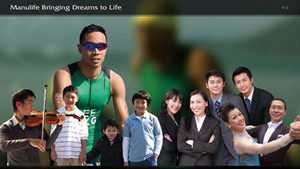 MANULIFE BRINGING DREAMS TO LIFE TVC